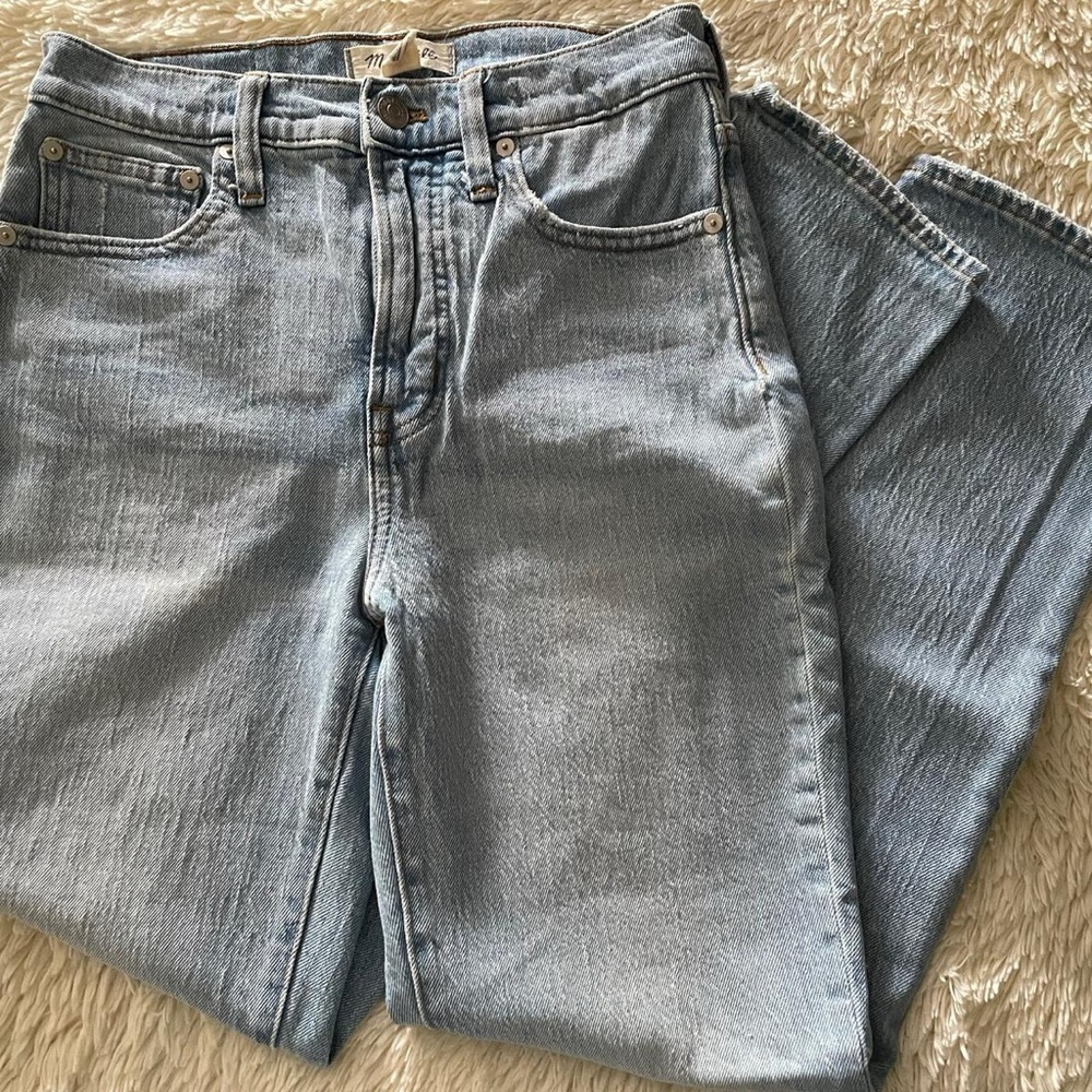 Madewell Perfect Vintage Jean